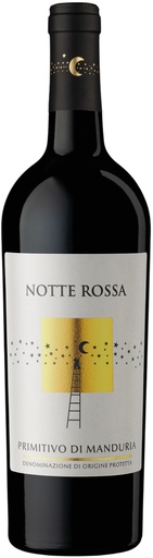 Notte Rossa - Primitivo di Manduria DOP 750ml