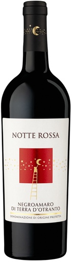 [817176] Notte Rossa - Negroamaro di Terra D'Otranto DOP 750ml
