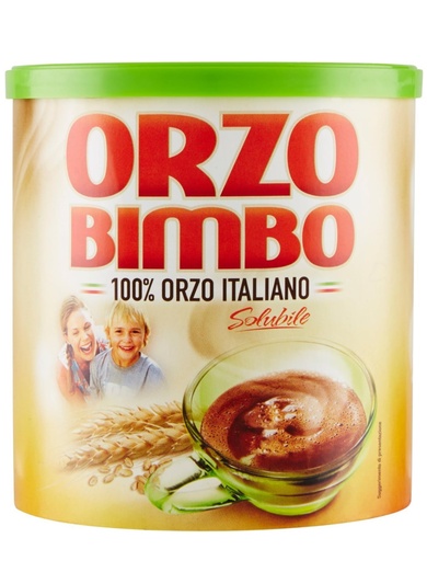 [834619] Orzo Bimbo - Italy Instant Soluble Barley Coffee Grain 200g