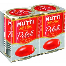 [846350] Mutti - Pomodori Pelati 400g x 2