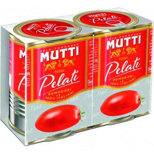 [846350] Mutti - Peeled Tomatoes 400g x 2
