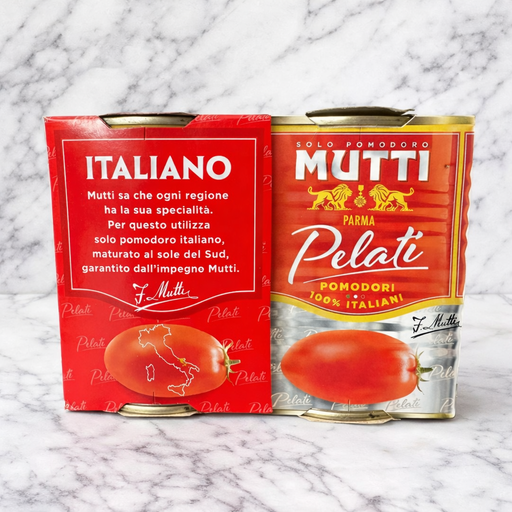 [846350] Mutti - Pomodori Pelati 400g x 2