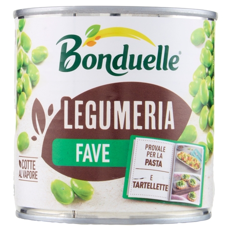 [87640] Bonduelle - 蒸煮蠶豆 265g