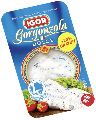 [90102] Igor - Gorgonzola Dolce 150g