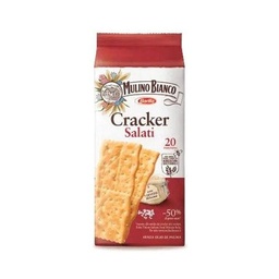 [91868] Mulino Bianco - Crackers with Rock Salt 岩鹽餅乾 500g