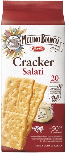 [91868] Mulino Bianco - Crackers salati 500g