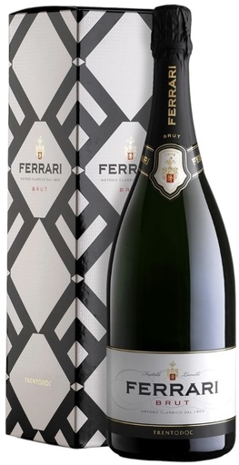 [097659] Ferrari - Metodo Classico Trento DOC Brut 750ml, Gift Box