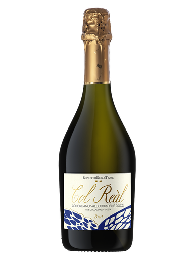 [BDT-CRE21L] Bonotto delle Tezze - Col Reàl Conegliano-Valdobbiadene Superiore Brut DOCG 750ml