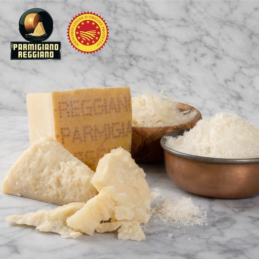 [BOR003] Fresh Grated Parmigiano Reggiano 24 Months 100g