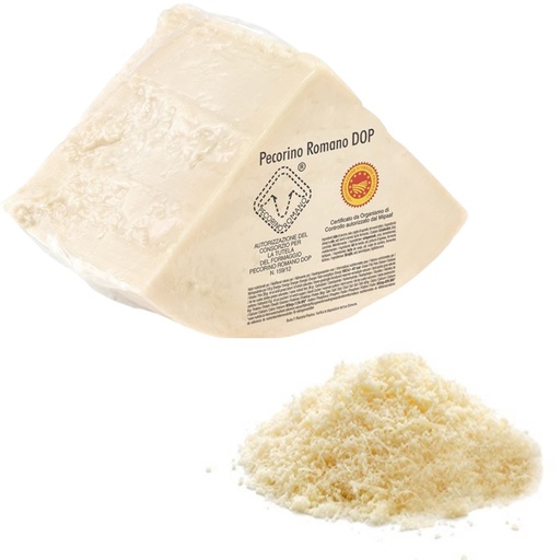 [BOR008] Fresh Grated Pecorino Romano 新鮮磨碎羅馬羊奶芝士 100g