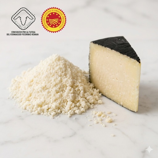 [BOR008] Fresh Grated Pecorino Romano 100g