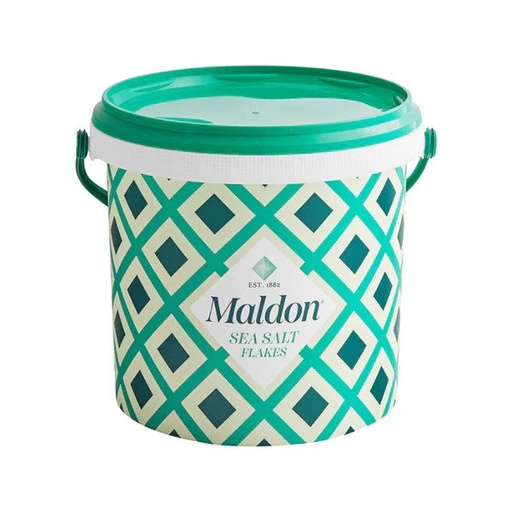 [G8550237] Maldon - Sea Salt in Pail 海鹽 1.4Kg (桶裝)