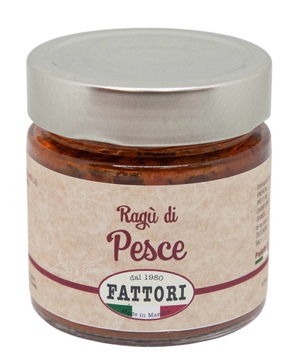 [FCPS10] Fattori - Fish Sauce Gluten Free 無麩質意式魚醬 185g