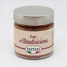[FCPS12] Fattori - Amatriciana Sauce Gluten Free 無麩質意式番茄辣醬 185g