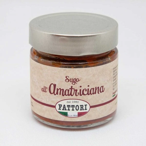 [FCPS12] Fattori - Sugo Amatriciana 185g