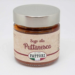 [FCPS16] Fattori - Puttanesca Sauce Gluten Free 無麩質意式煙花女麵醬 185g