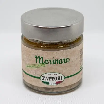 [FCPS20] Fattori - Marinara Sauce Gluten Free 無麩質意式蝦魚醬 185g