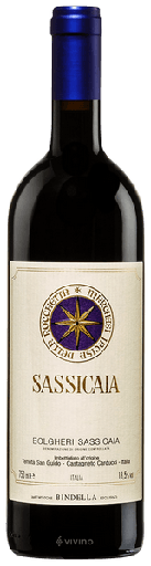 [FCW17] Tenuta San Guido - Bolgheri DOC Sassicaia 750ml