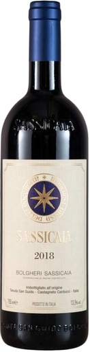 [FCW17] Tenuta San Guido - Bolgheri DOC Sassicaia 750ml