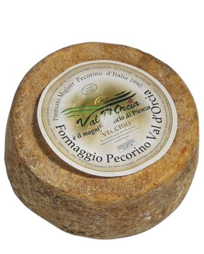 [GMF-7101260] Val d'Orcia - Vecchio Cacio di Pienza Pecorino