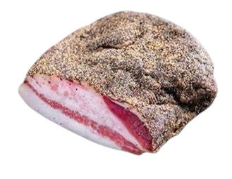[OL-GUA-030] Guanciale Cured Meat from Pork Cheeks 風乾豬面頰肉