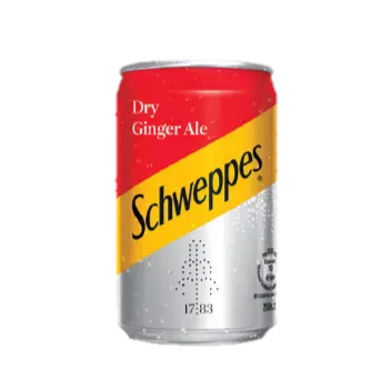 [KF-C25GINGER] Schweppes - Dry Ginger Ale 200ml
