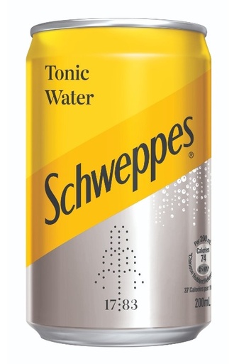 [KF-C25TONIC] Schweppes - Tonic Water 200ml