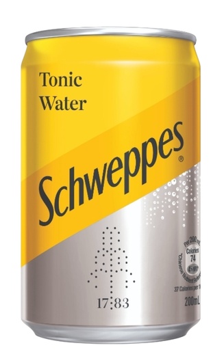 [KF-C25Tonic] Schweppes - Tonic Water 玉泉湯力水 200ml