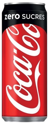 [KF-C33CocaZero] Coke - Coca Cola Zero 330ml