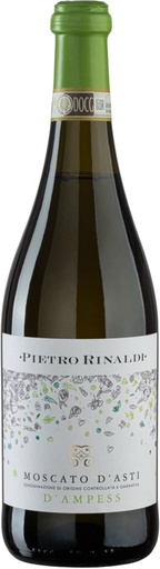 Pietro Rinaldi - Moscato d’Asti D'Ampess DOCG 750ml