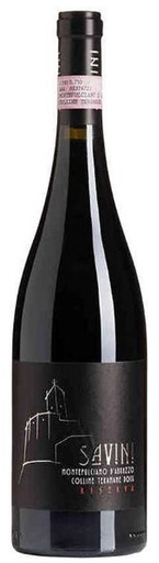 [RIS-01-17] Savini - Montepulciano d'Abruzzo Colline Teramane DOCG Riserva 750ml