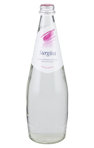 [WC-OWT0SP750ML] Surgiva - Acqua Minerale Frizzante 750ml