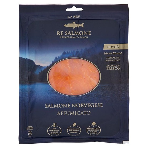 [160170] La NEF - Smoked Norwegian King Salmon 煙燻挪威帝王三文魚 100g