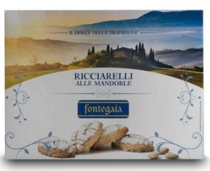 [313098A] Fontegaia - Ricciarelli Almond Cookies Box 116g