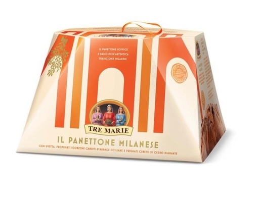 [277921] Tre Marie - Panettone Tradizionale 1Kg