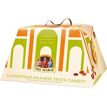 [320218] Tre Marie - Panettone No Candied Fruit 1Kg