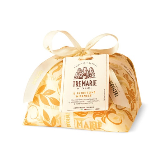 [833947] Tre Marie -  Panettone incartato 1Kg