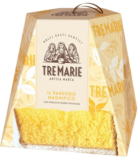 [277954] Tre Marie - Pandoro Tradizionale 1Kg