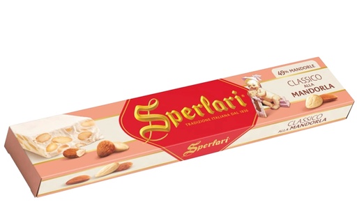 [211151] ​​Sperlari - Classic Almond Nougat 意大利經典杏仁鳥結糖 250g