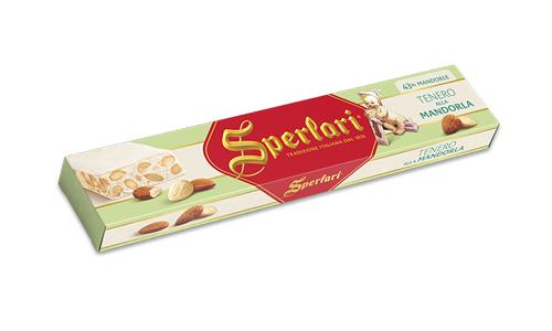 [252940] Sperlari - Almonds Soft Nougat 0.250