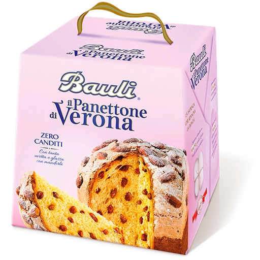 [276568] Bauli - Panettone Verona without Candied Fruits 1Kg