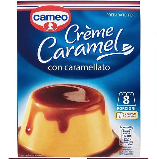 [53488] Cameo - Crème Caramel Dessert Mix 200g
