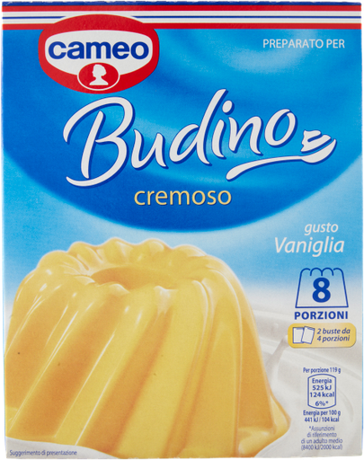 [492470] Cameo -  Vanilla Flavored Creamy Pudding Mix
