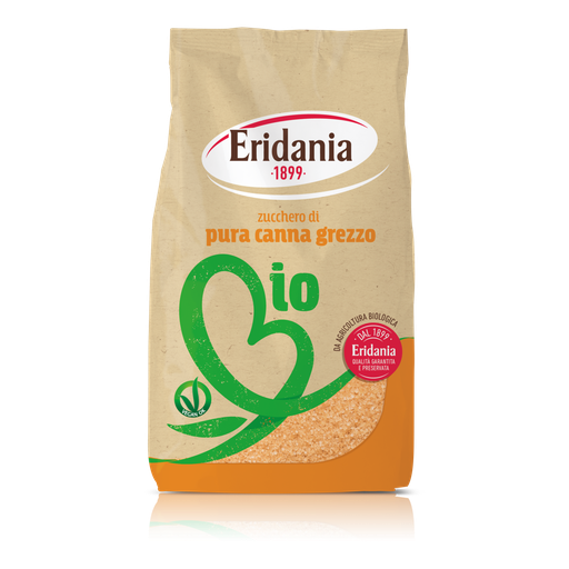 [325781] ​​Eridania - Organic Pure Raw Sugar 500g