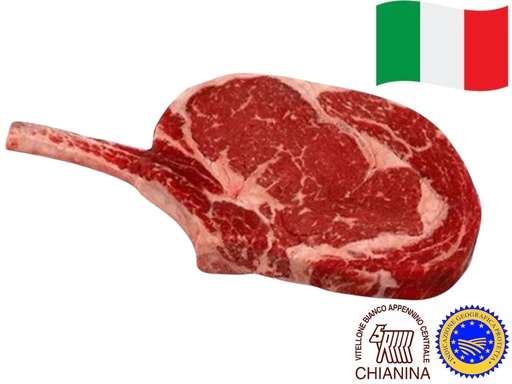 [M0118] Chianina IGP Italiana  Bone in Ribeye