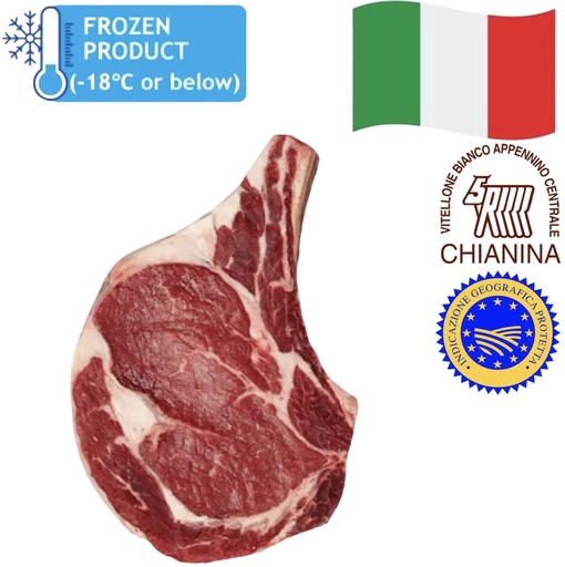 [M0118] Italian Chianina Op Ribs - Bone in Ribeye