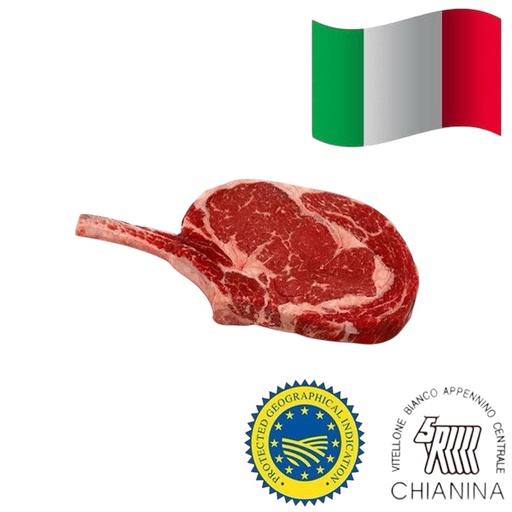 [M0118] Italian Chianina Op-Ribs - Bone in Ribeye