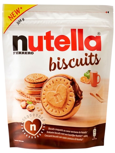 [294977] Ferrero - Nutella Biscuit 304g