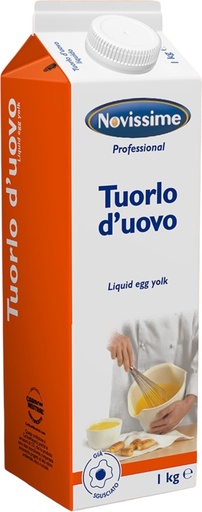 [G2115129] Novissime - Yellow Yolk Tetra Pack 1Kg