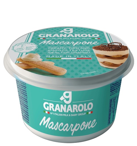 [VA-21020] ​​​​Granarolo - Mascarpone Cheese 巴斯德消毒牛奶芝士 500g